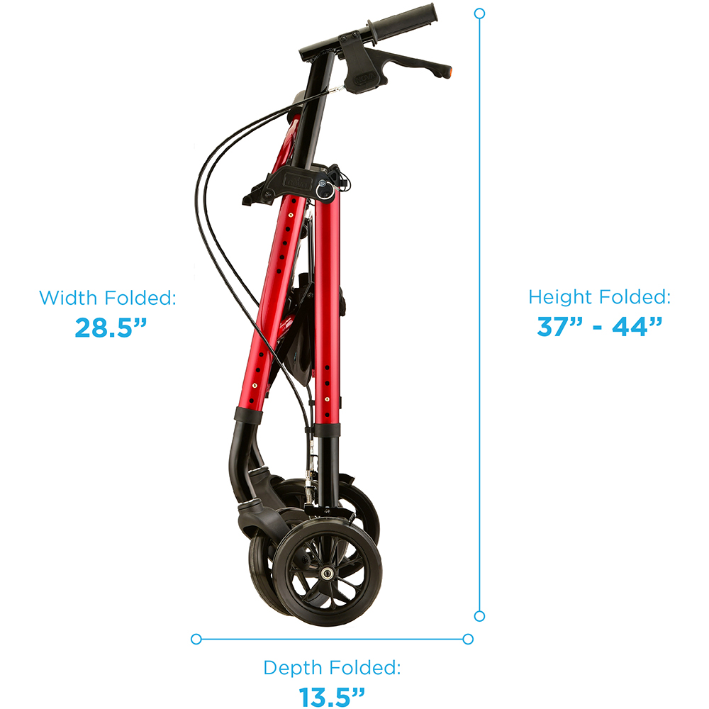 FOLDED WALKER SPECS